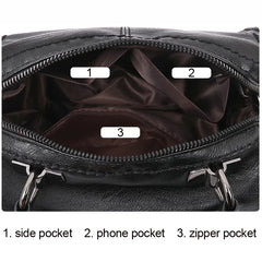 Women Shoulder Bag PU Leather Ladies Hand Bags Tote