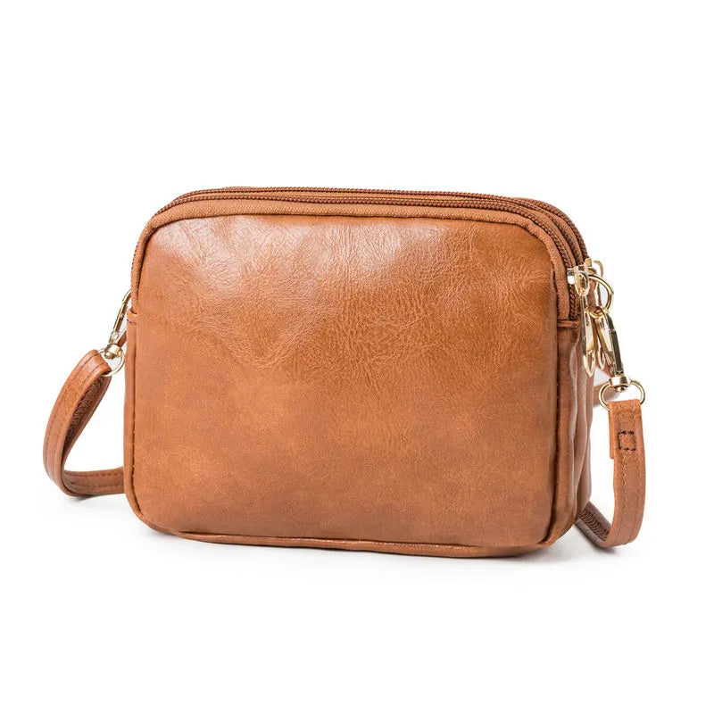 Embroidery Ladies Handbags Purse Shoulder Bag