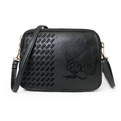 Embroidery Ladies Handbags Purse Shoulder Bag
