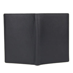 RFID Blocking Leather Passport Holder Cover Case & Travel Wallet