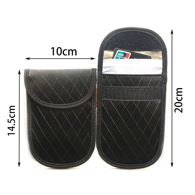 Faraday Anti Theft Bags FOB Signal Blocker Pouch BAG1071