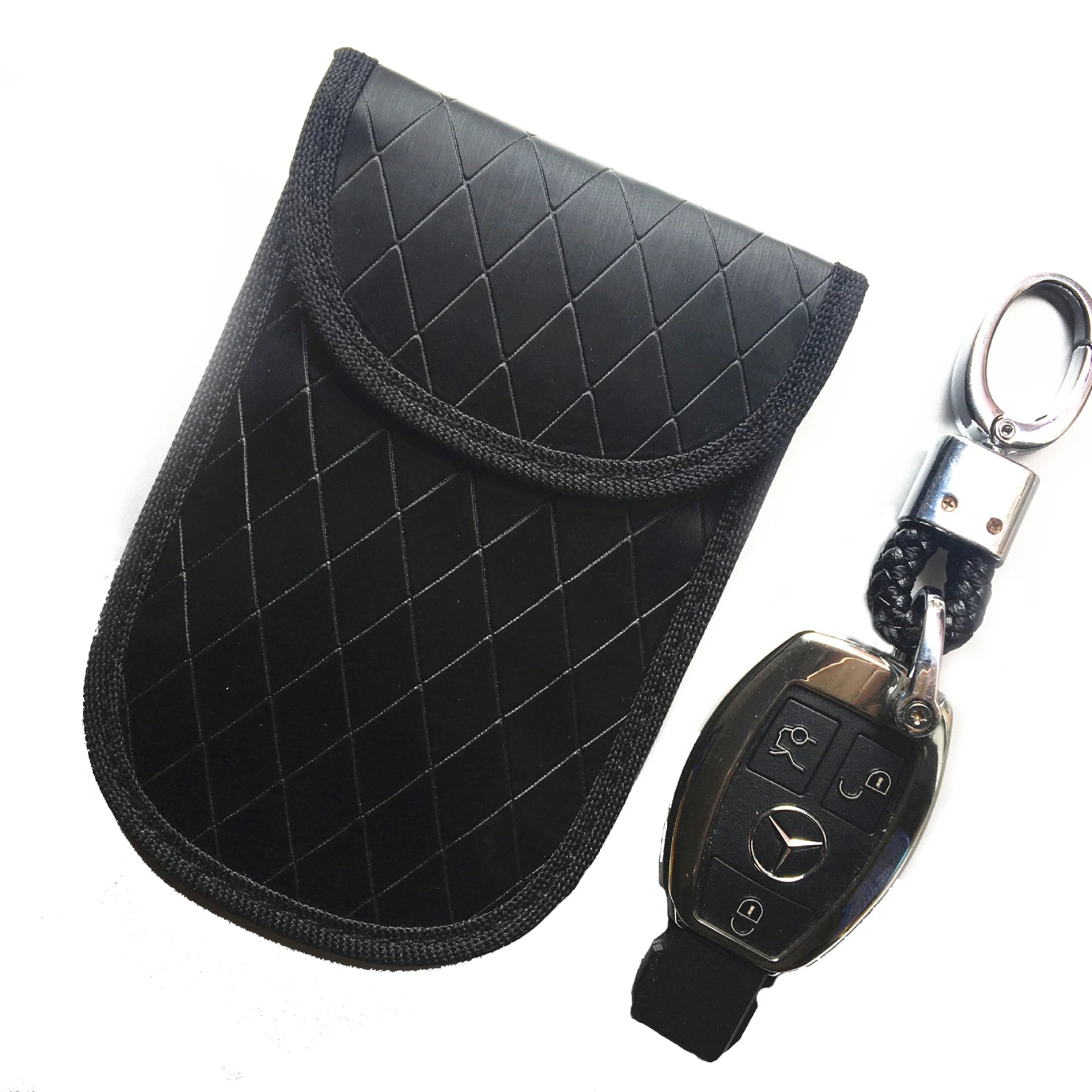 Faraday Anti Theft Bags FOB Signal Blocker Pouch BAG1071
