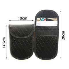 Faraday Anti Theft Bags FOB Signal Blocker Pouch BAG1071