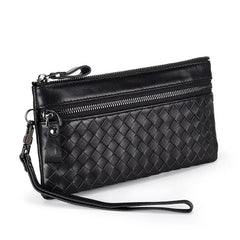 RFID Wallet Women Mobile Phone Long Wallet Cow Leather Female Purse