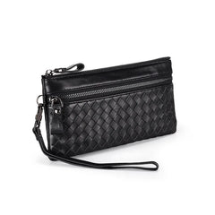 RFID Wallet Women Mobile Phone Long Wallet Cow Leather Female Purse