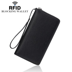 RFID Anti-Theft Women's Purse Large Capacity Card Wallet