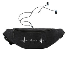 RN Nurse Life Waist Bag Fanny Pack Nursing Gift Unisex Hip Hop Pouch