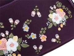 Embroidery Women Messenger Bags Small Shoulder Bag Vintage Crossbody Handbag