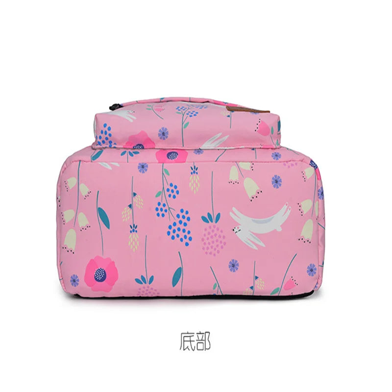 Rabbit Shoulder Bag Casual School Backpack Girl Student Bag