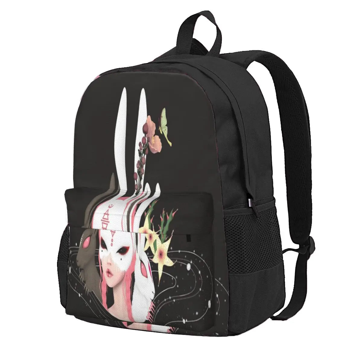 Rabbit Hole 3 Backpacks Men's & Women Plain School Backpack