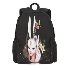 Rabbit Hole 3 Backpacks Men's & Women Plain School Backpack