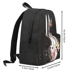 Rabbit Hole 3 Backpacks Men's & Women Plain School Backpack