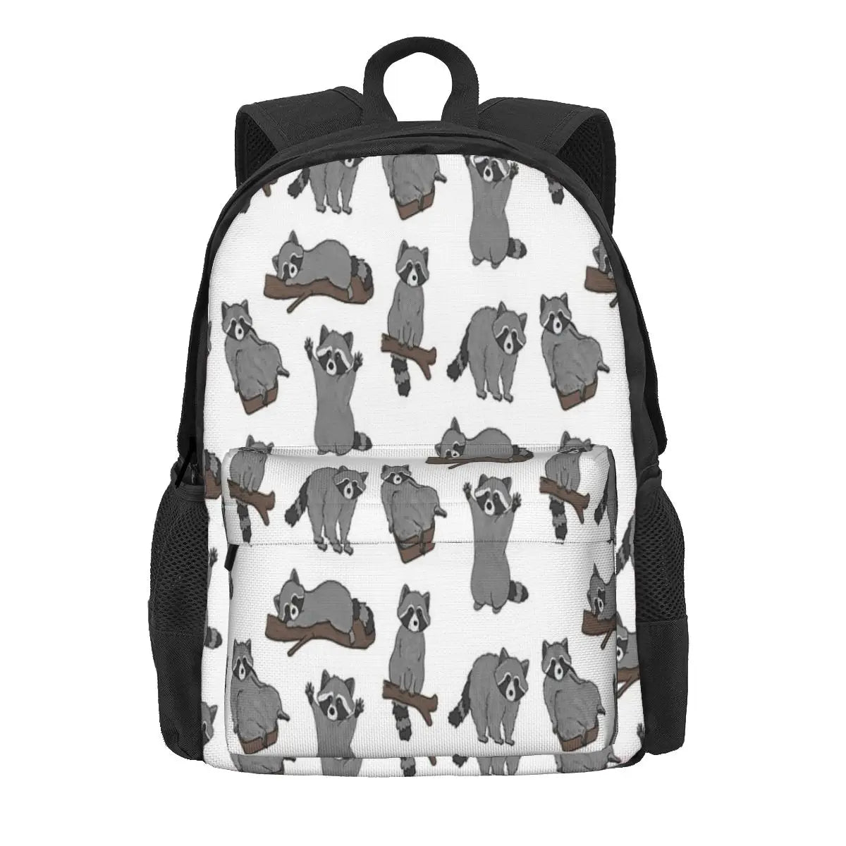 Raccoons Backpacks Men's and Women's Anime Backpack