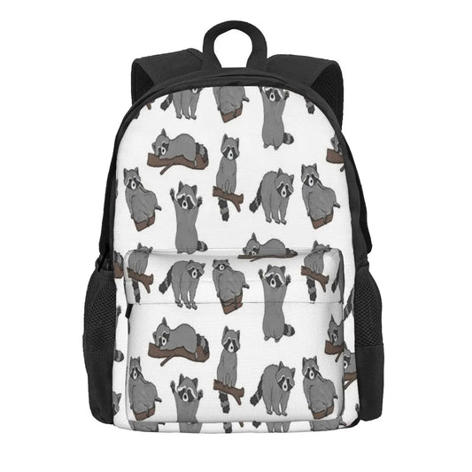 Raccoons Backpacks Men's and Women's Anime Backpack