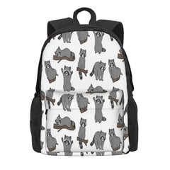 Raccoons Backpacks Men's and Women's Anime Backpack