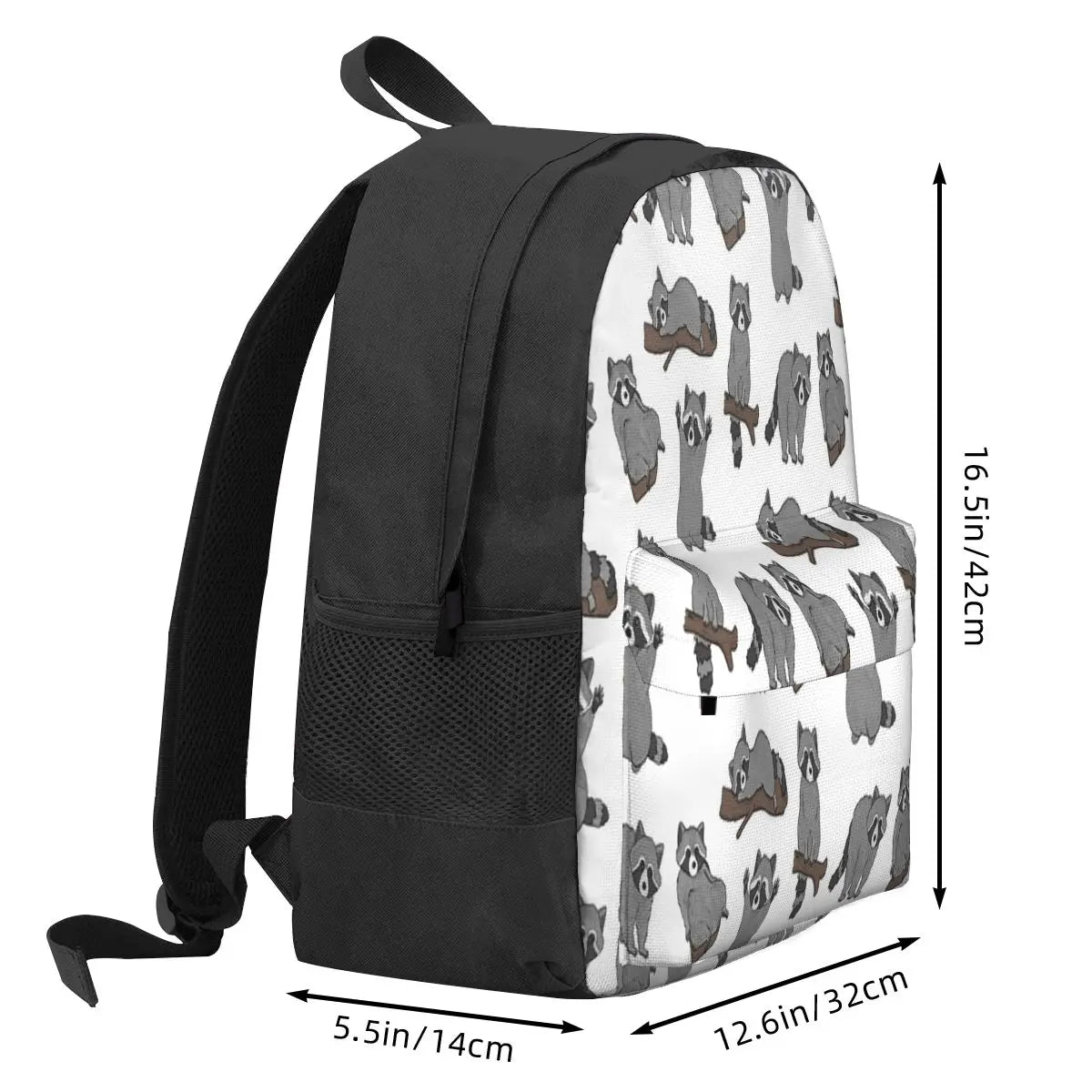 Raccoons Backpacks Men's and Women's Anime Backpack