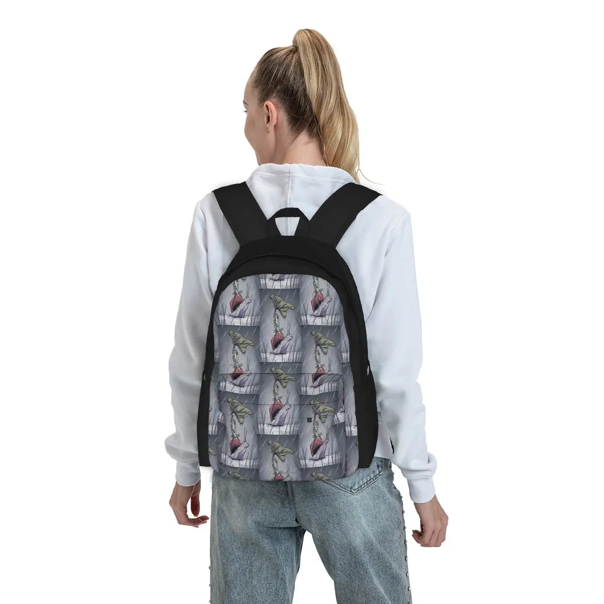 Rain Buddies Backpacks Men's and Women's Reusable Bag