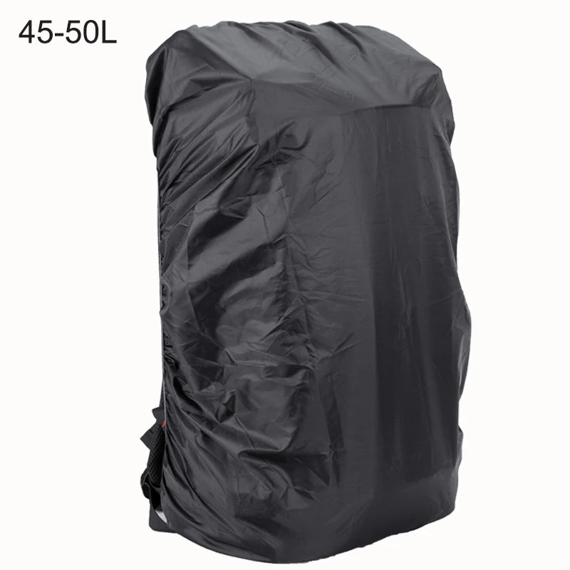 Camouflage Rain Cover Backpack 40-50L Waterproof Bag for Outdoor Camping Hiking