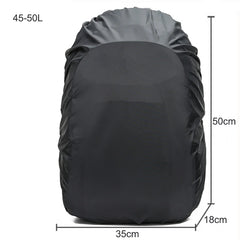 Camouflage Rain Cover Backpack 40-50L Waterproof Bag for Outdoor Camping Hiking