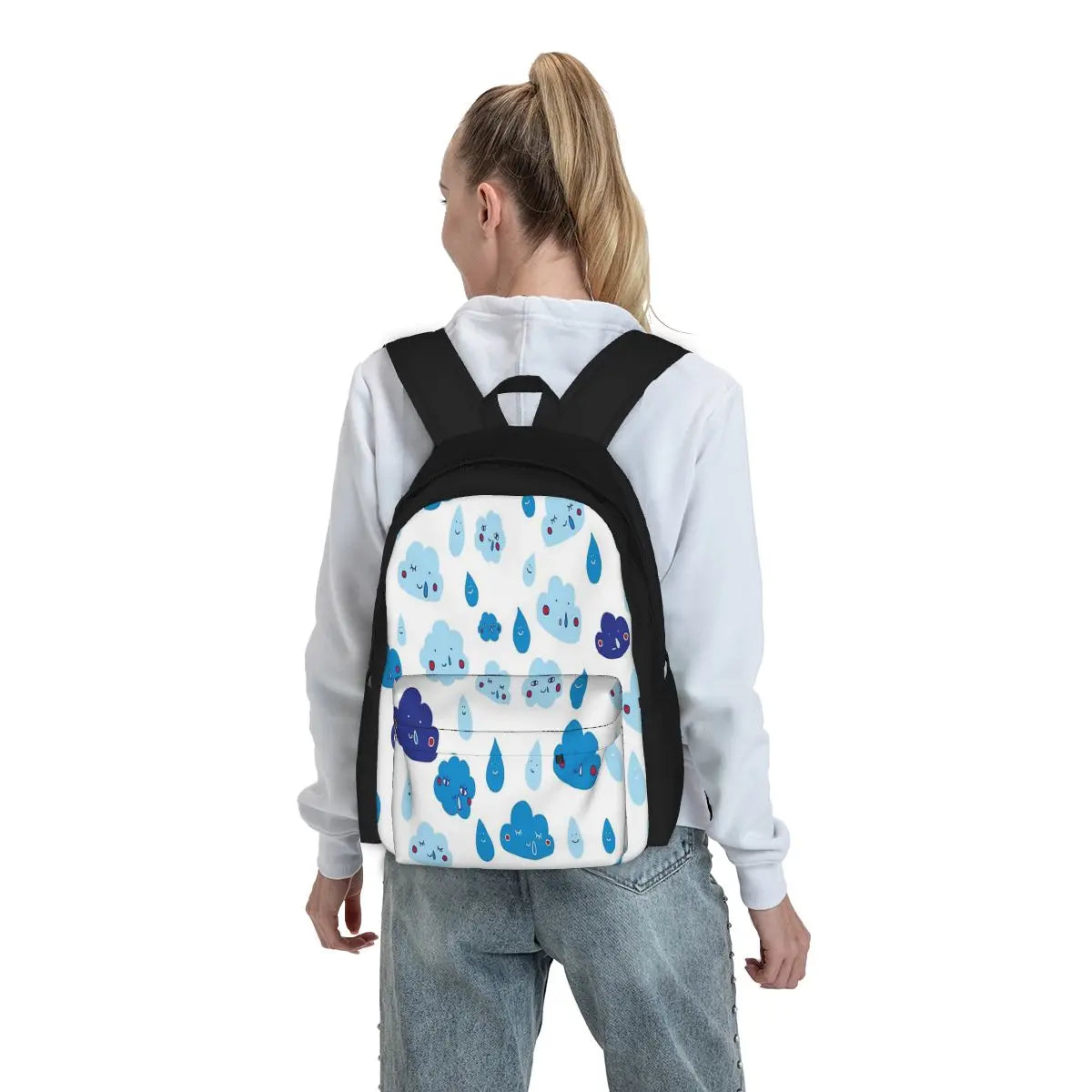 Men's Waterproof Backpack Rain With A Chance Of Backpacks