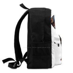 Rainbow Elephant Indian Multicolor Backpack Laptop Travel Bags
