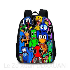 Rainbow Kindergarten Infantile Small Backpack for Kids
