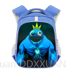 Rainbow Students Schoolbag Primary Middle School Boys Girls Backpack