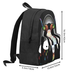 Rainbow Goat Backpacks Men's Backpacks Bags For Women Back Bag Women Backpack