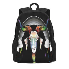 Rainbow Goat Backpacks Men's Backpacks Bags For Women Back Bag Women Backpack