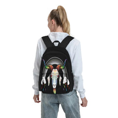 Rainbow Goat Backpacks Men's Backpacks Bags For Women Back Bag Women Backpack