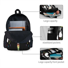 Rainbow Goat Backpacks Men's Backpacks Bags For Women Back Bag Women Backpack