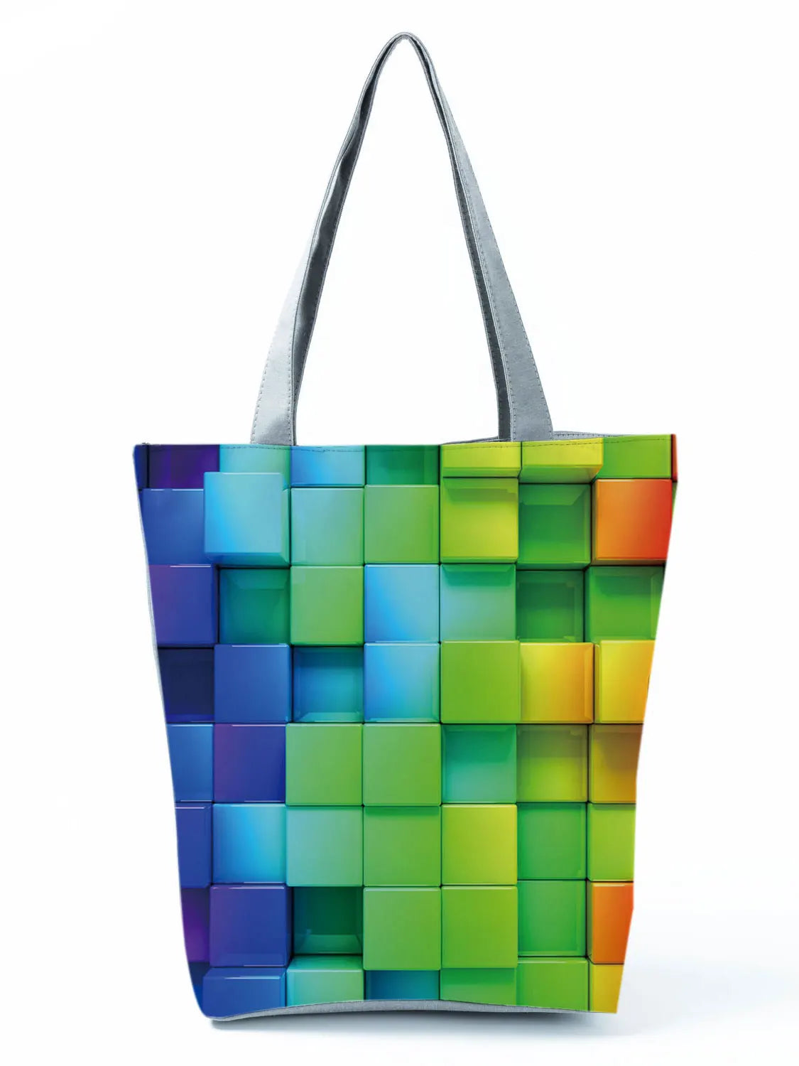 Rainbow Handbags For Women High Capacity The Tote Bag Gay Lesbian Shopping Bag