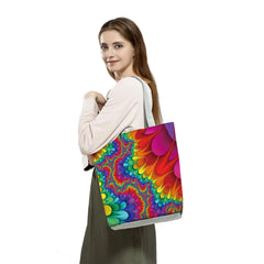 Rainbow Handbags For Women High Capacity The Tote Bag Gay Lesbian Shopping Bag