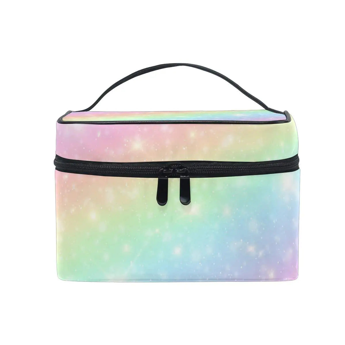 Pastel Clouds Makeup Bag Large Capacity Toiletry Case