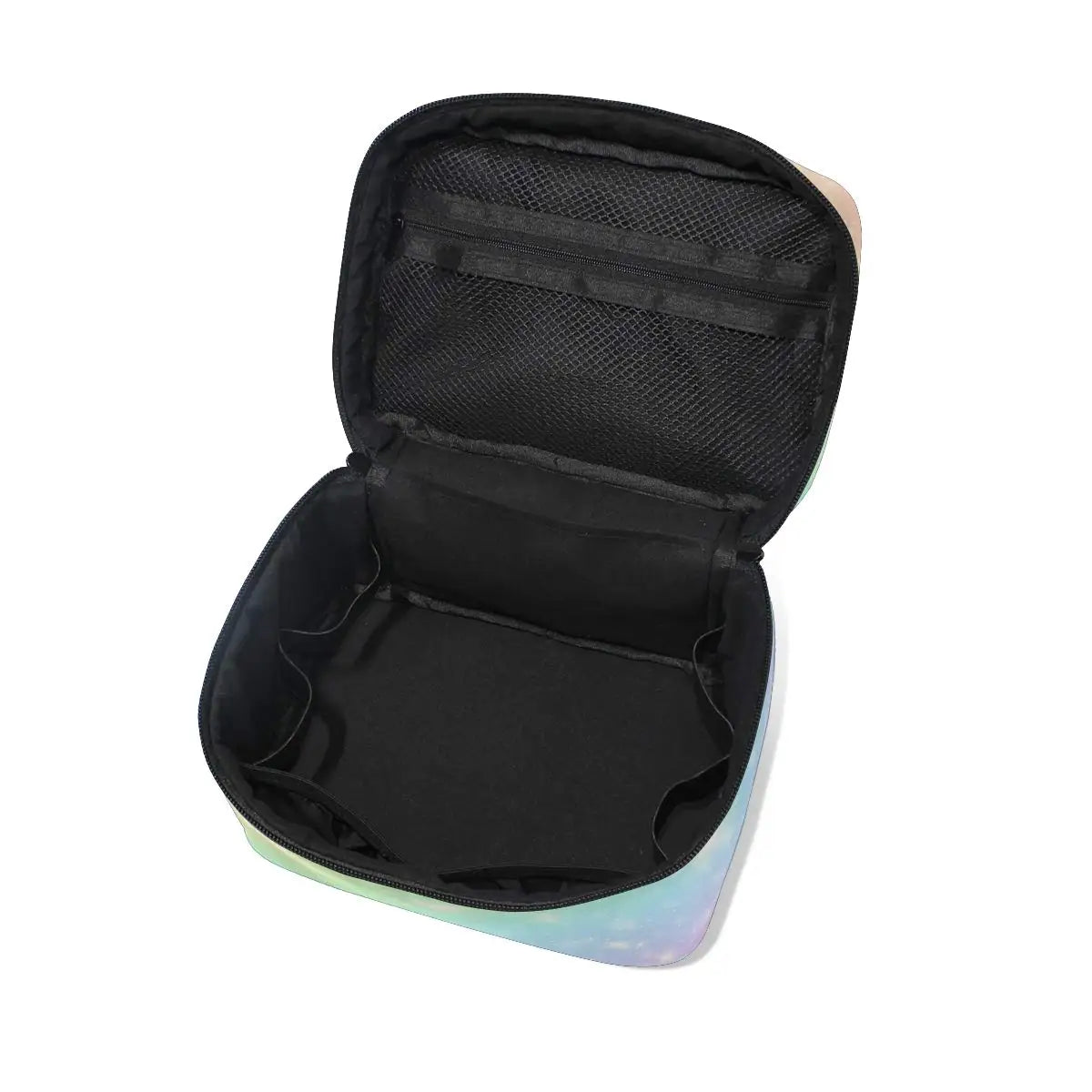 Pastel Clouds Makeup Bag Large Capacity Toiletry Case
