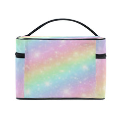 Pastel Clouds Makeup Bag Large Capacity Toiletry Case