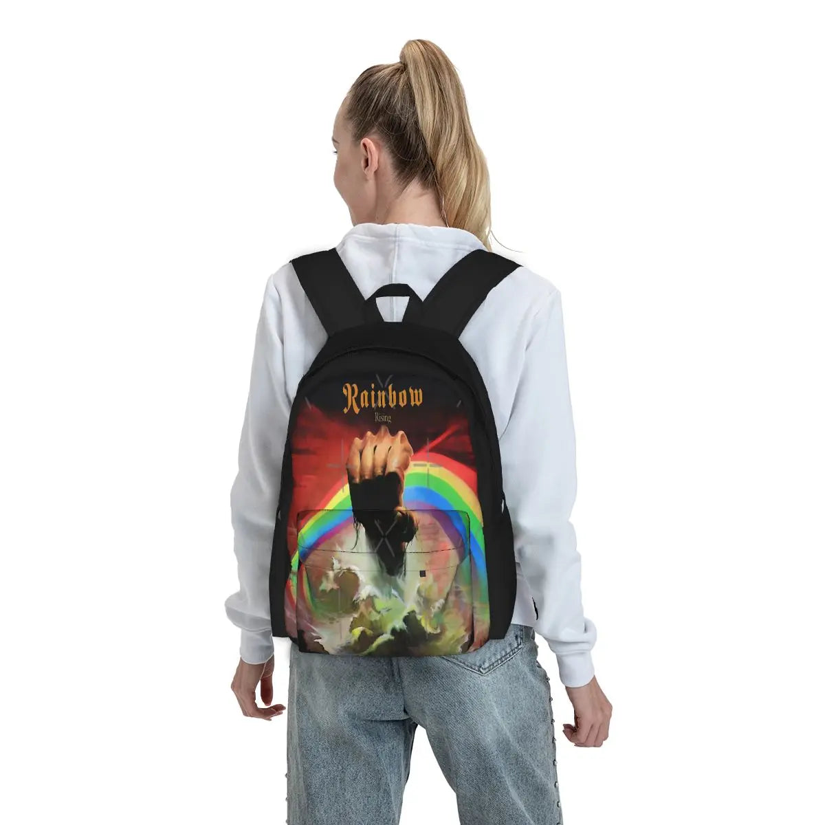Rainbow Rising Classic Perfection 2 Backpacks Men's Backpacks Bags