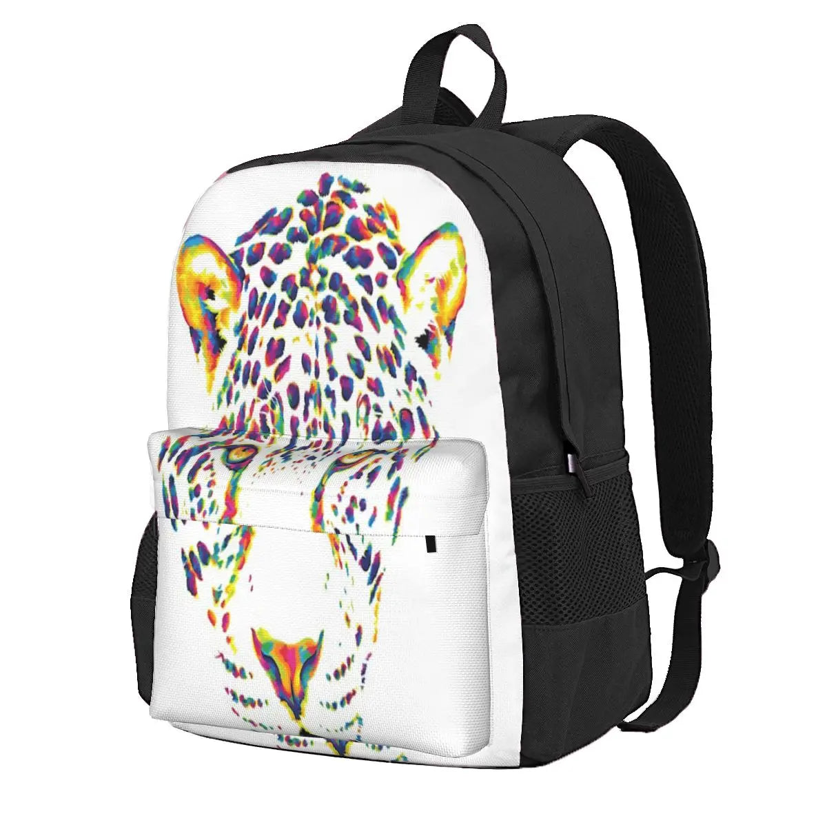 Rainbow Snow Leopard Backpacks Men's Backpacks Bags For Women Men Backpack