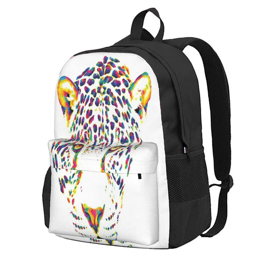 Rainbow Snow Leopard Backpacks Men's Backpacks Bags For Women Men Backpack