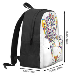 Rainbow Snow Leopard Backpacks Men's Backpacks Bags For Women Men Backpack