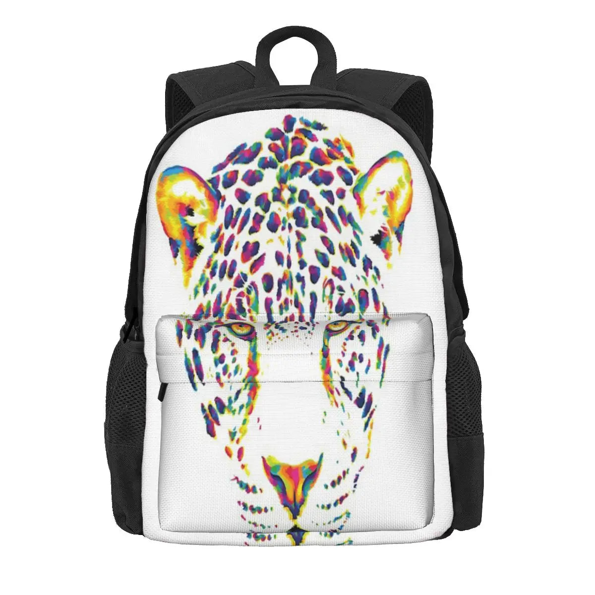 Rainbow Snow Leopard Backpacks Men's Backpacks Bags For Women Men Backpack
