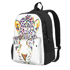 Rainbow Snow Leopard Backpacks Men's Backpacks Bags For Women Men Backpack
