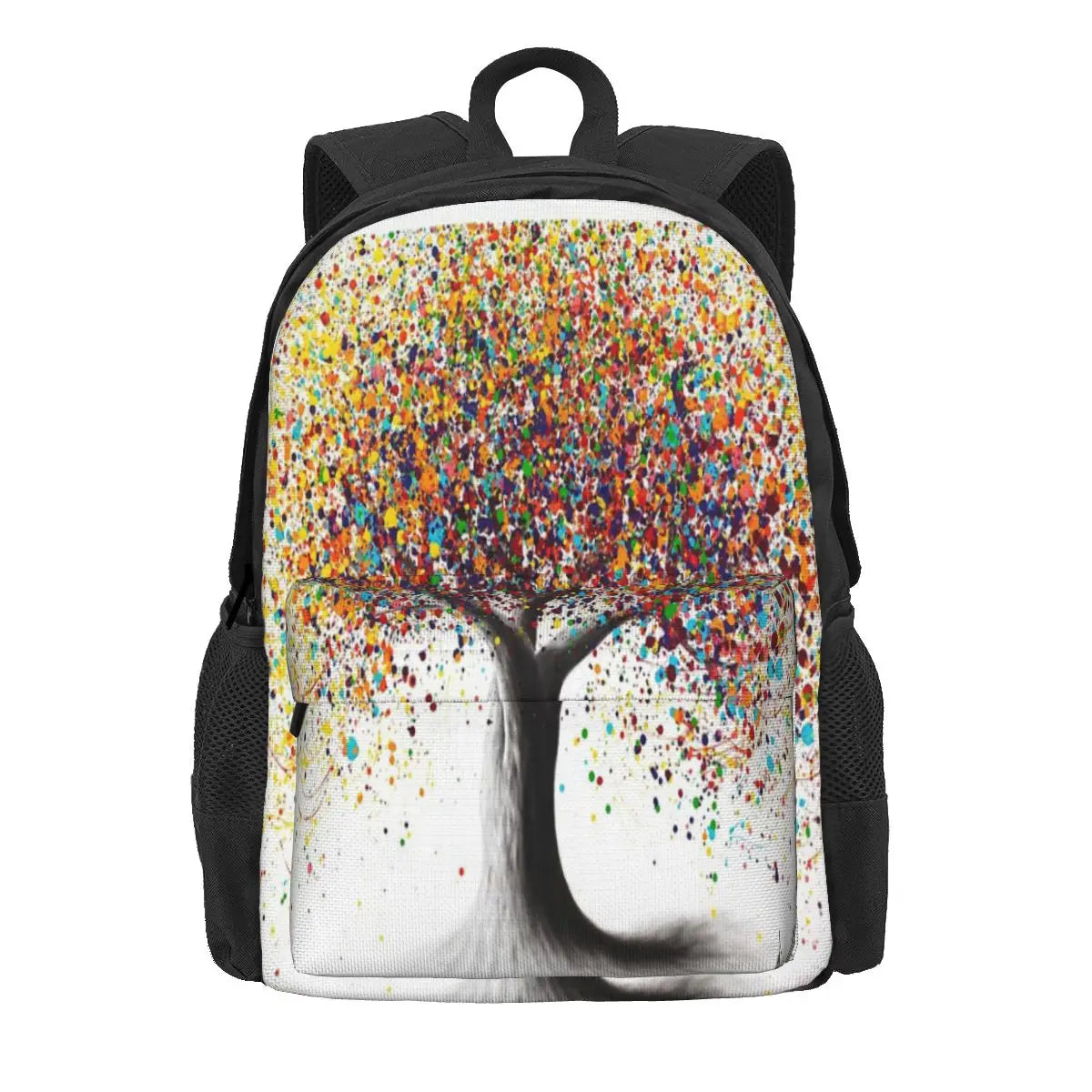 Rainbow Soul Tree Backpacks Men's & Women's Reusable Backpack