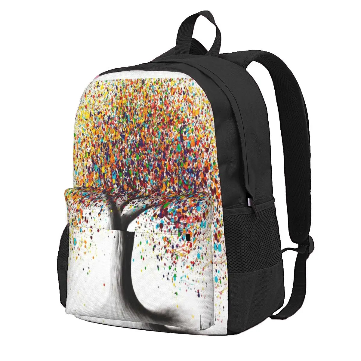 Rainbow Soul Tree Backpacks Men's & Women's Reusable Backpack