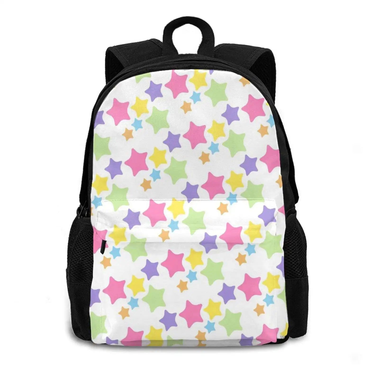 Rainbow Stars Women Men Teens Laptop Travel School Bags