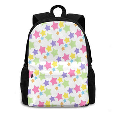 Rainbow Stars Women Men Teens Laptop Travel School Bags