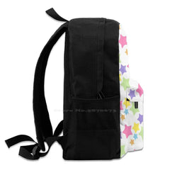 Rainbow Stars Women Men Teens Laptop Travel School Bags