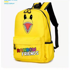 Colorful Rainbow Backpack for Boys Girls School Bags Travel Women Men Laptop