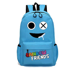 Colorful Rainbow Backpack for Boys Girls School Bags Travel Women Men Laptop