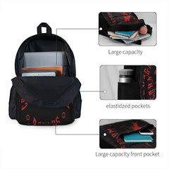 Rakdos Motto 2 Backpacks Men Women Vintage Kids Backpack Bag